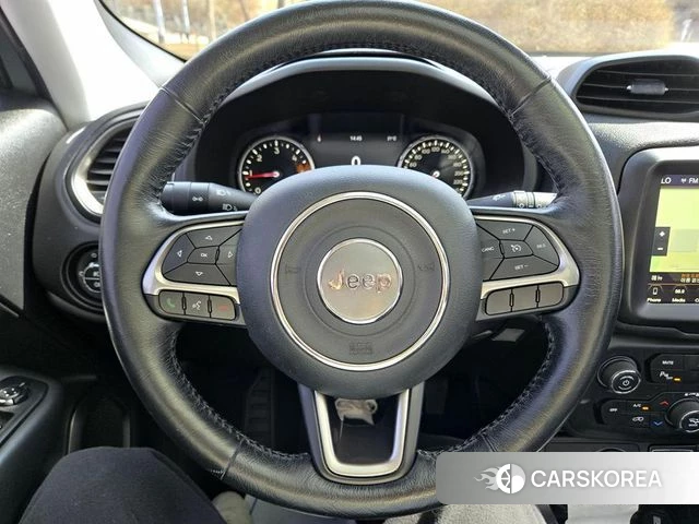 Jeep Renegade 2018 Серебристо-серый из Кореи, фото 4