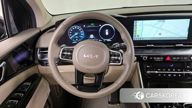 Kia Carnival 4th generation 2023 Черный из Кореи, фото 4