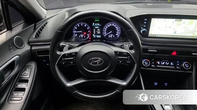 Hyundai Sonata (DN8) 2021 Серый из Кореи, фото 4