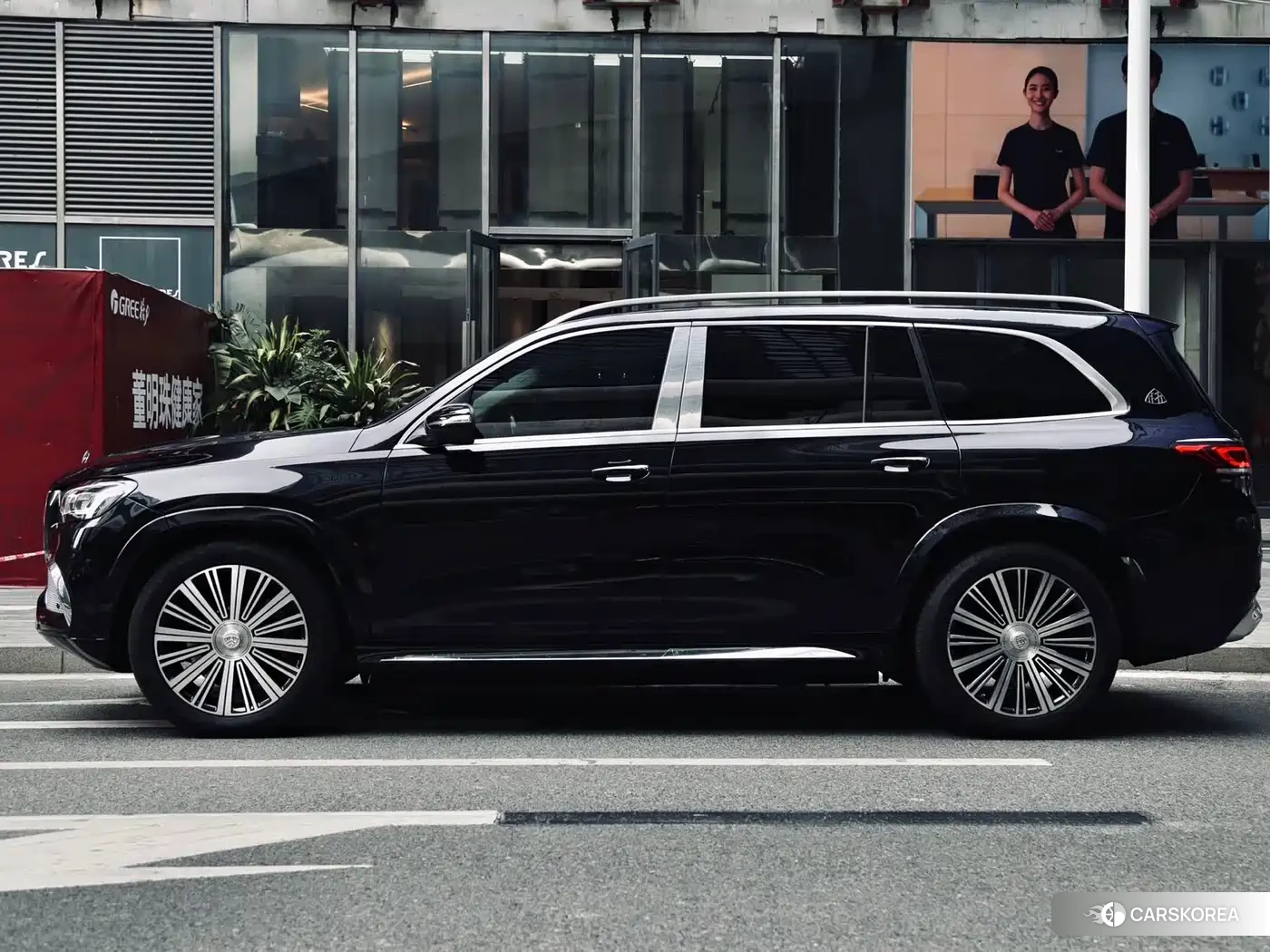 Mercedes-Benz Maybach GLS 2022 Черный из Китая, фото 6