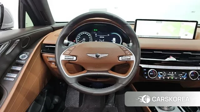 Genesis G80 (RG3) 2022 Серебряный из Кореи, фото 4