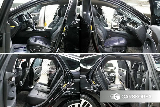 Genesis G80 2019 Черный из Кореи, фото 4