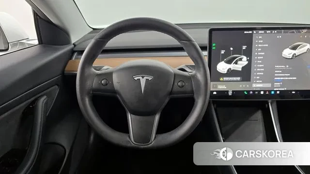 Tesla Model 3 2020 Белый из Кореи, фото 4