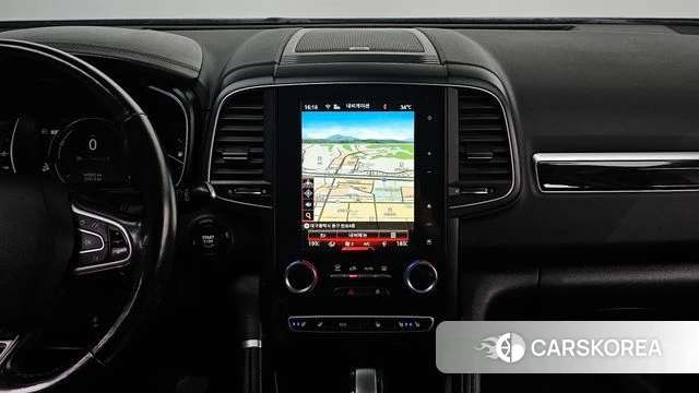 Renault Korea (Samsung) QM6 2018 Серый из Кореи, фото 4