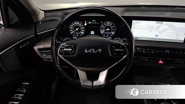 Kia K8 2021 Черный из Кореи, фото 4