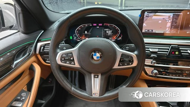 BMW 5 Series (G30) 2021 Серый из Кореи, фото 4