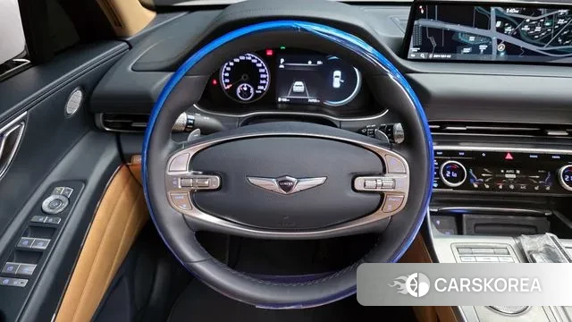 Genesis GV80 2021 Белый из Кореи, фото 4