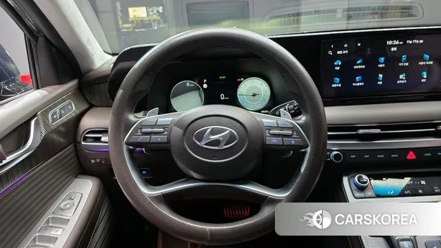 Hyundai The New Palisade 2022 Темно-зеленый из Кореи, фото 4