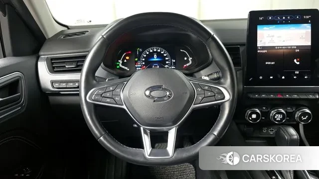 Renault Korea (Samsung) XM3 2021 Черный из Кореи, фото 4