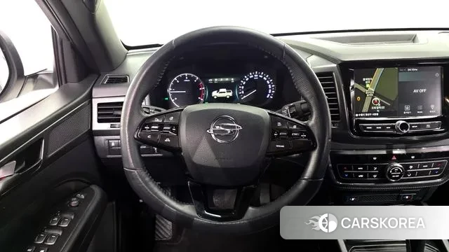 Ssangyong The New Rexton Sports Cannes 2021 Белый из Кореи, фото 4