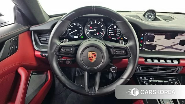 Porsche 911(992) 2023 Черный из Кореи, фото 4