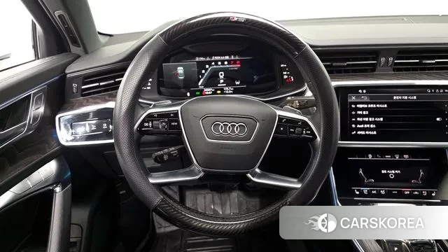 Audi A6 (C8) 2023 Белый из Кореи, фото 4