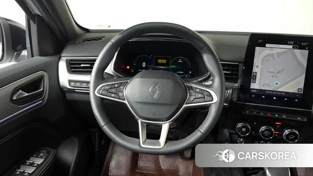 Renault Korea (Samsung) Arcana 2024 Белый из Кореи, фото 4