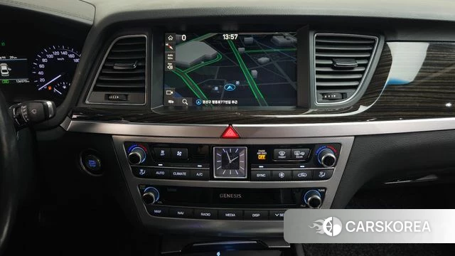 Genesis G80 2020 Черный из Кореи, фото 4