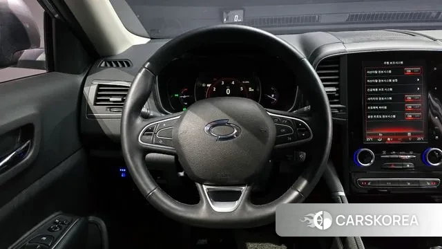 Renault Korea (Samsung) The New QM6 2019 Серый из Кореи, фото 4