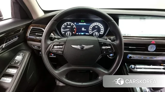 Genesis G90 2019 Черный из Кореи, фото 4