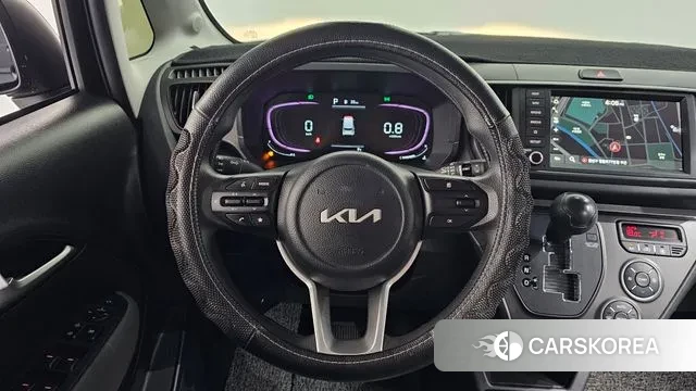 Kia The New Kia Ray 2023 Черный из Кореи, фото 4