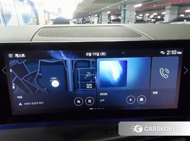 Hyundai Santa Fe (MX5) 2024 Черный из Кореи, фото 4