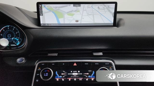 Genesis GV80 2020 Красный из Кореи, фото 4