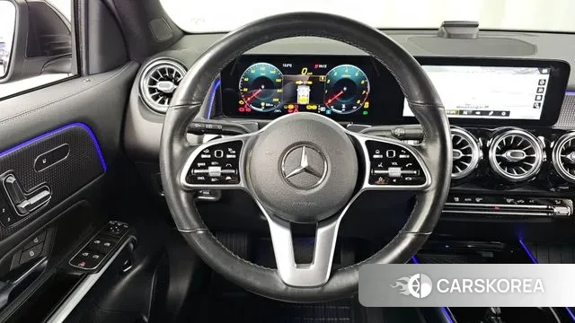 Mercedes-Benz GLB-Class X247 2021 Черный из Кореи, фото 4