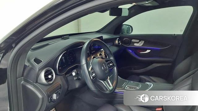 Mercedes-Benz GLC-Class X253 2022 Черный из Кореи, фото 4