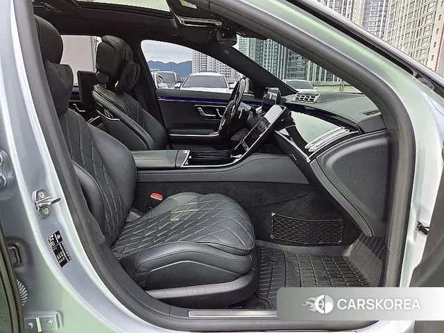 Mercedes-Benz S-Class W223 2021 Серебряный из Кореи, фото 4