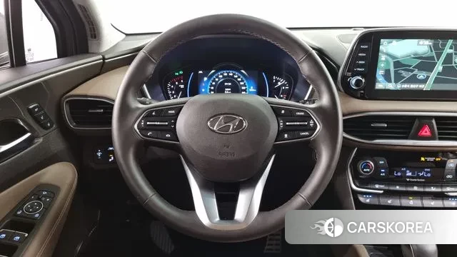 Hyundai Santa Fe TM 2018 Серый из Кореи, фото 4