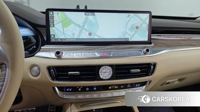 Kia The New K9 2nd generation 2025 Черный из Кореи, фото 4