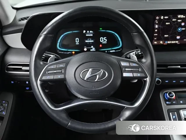 Hyundai The New Palisade 2022 Белый из Кореи, фото 4