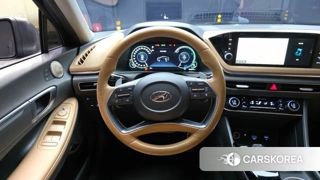 Hyundai Sonata Hybrid (DN8) 2019 Синий из Кореи, фото 4
