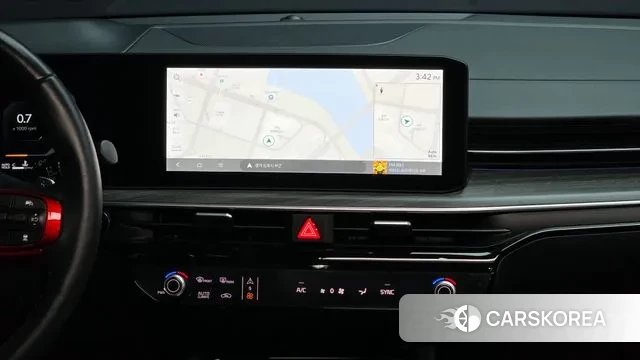 Kia The New K5 3rd generation 2024 Черный из Кореи, фото 4