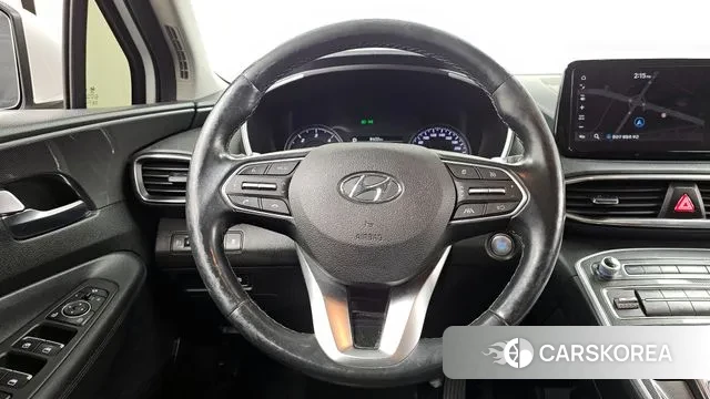 Hyundai The New Santa Fe 2020 Белый из Кореи, фото 4