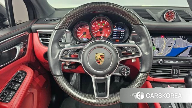 Porsche Macan 2020 Черный из Кореи, фото 4