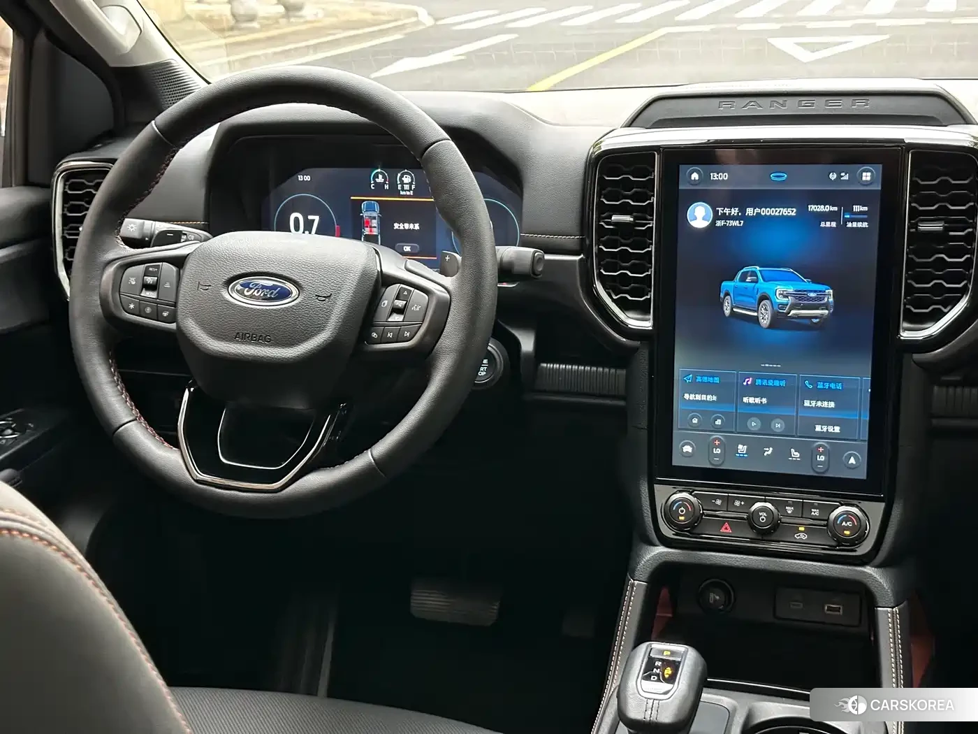 Ford Ranger 2024 Черный из Китая, фото 4