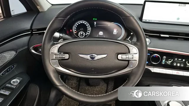 Genesis GV70 2021 Белый из Кореи, фото 4