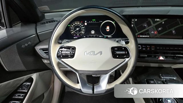 Kia K8 Hybrid 2023 Черный из Кореи, фото 4
