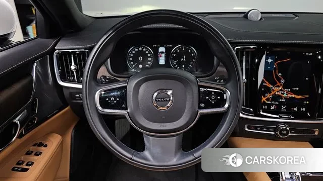Volvo S90 2020 Белый из Кореи, фото 4