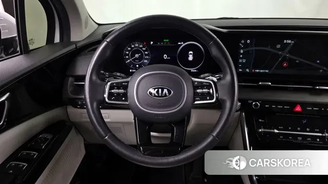 Kia Carnival 4th generation 2021 Белый из Кореи, фото 4