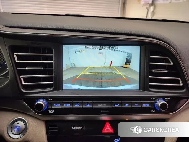 Hyundai The New Avante AD 2018 Белый из Кореи, фото 4