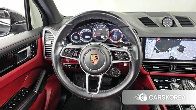 Porsche Cayenne (PO536) 2019 Черный из Кореи, фото 4
