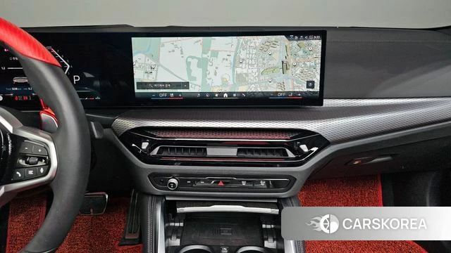 BMW 4 Series (G22) 2024 Белый из Кореи, фото 4