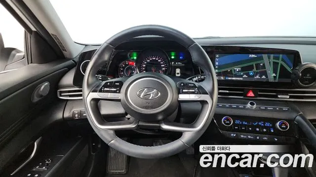 Hyundai Avante (CN7) 2020 Белый из Кореи, фото 4