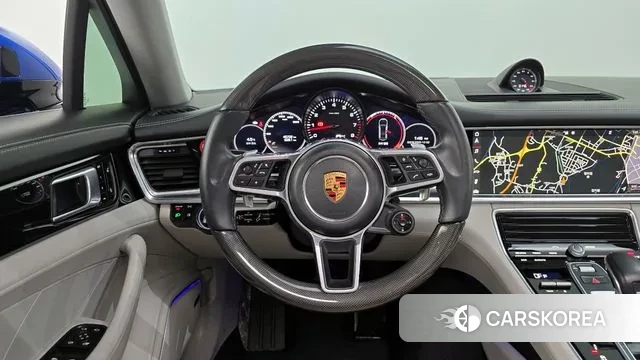 Porsche Panamera (971) 2018 Синий из Кореи, фото 4
