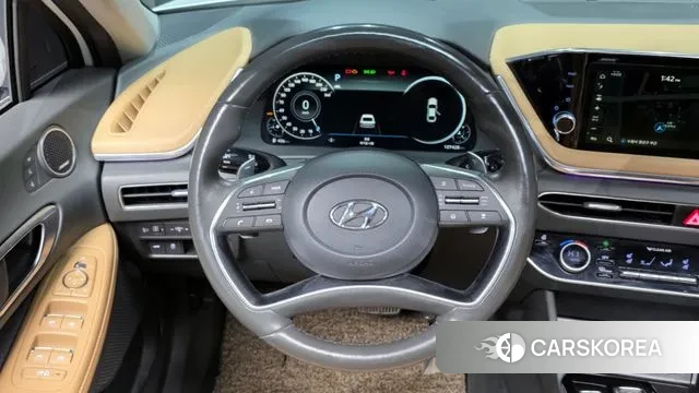 Hyundai Sonata (DN8) 2020 Белый из Кореи, фото 4