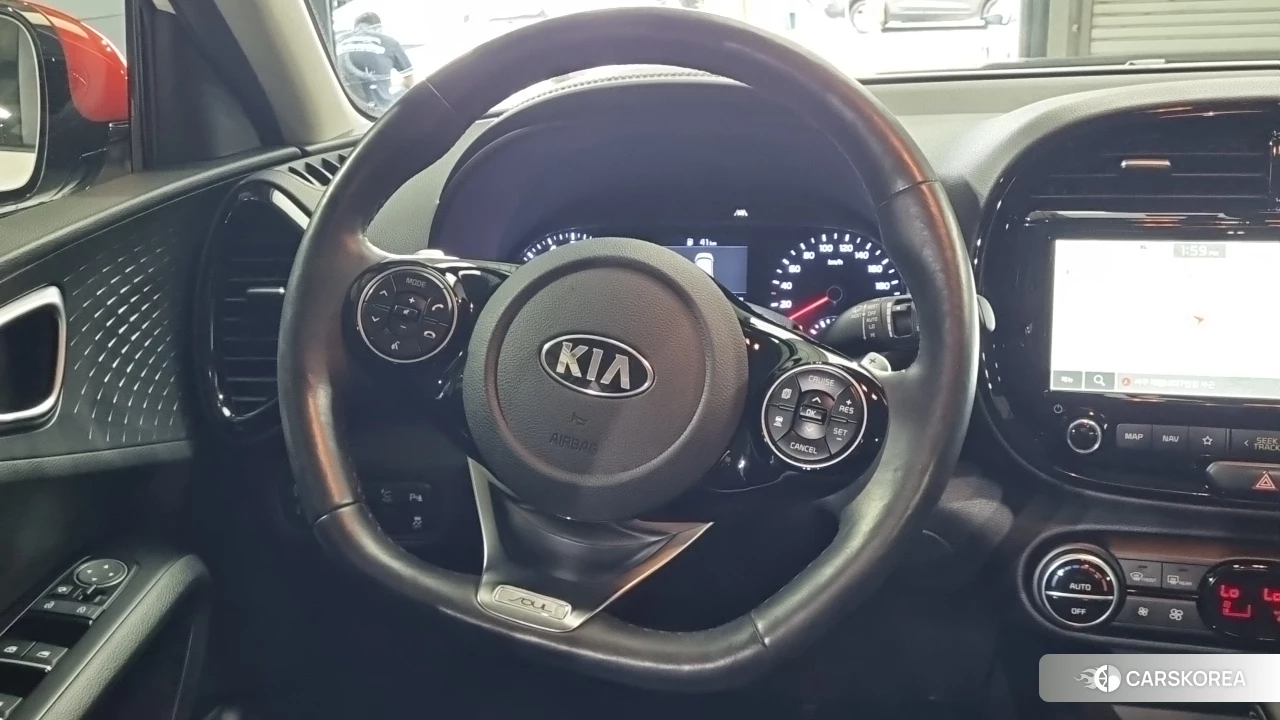 Kia Soul Booster 2019 Белый из Кореи, фото 4