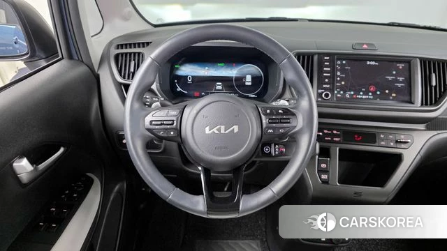 Kia The New Kia Ray EV 2024 Синий из Кореи, фото 4
