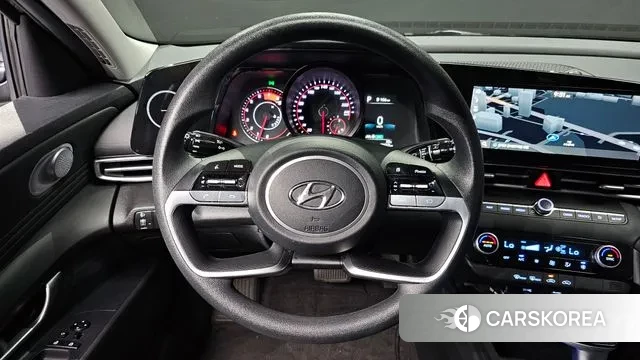 Hyundai Avante (CN7) 2023 Серый из Кореи, фото 4