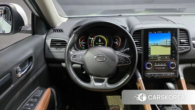 Renault Korea (Samsung) The New QM6 2022 Белый из Кореи, фото 4