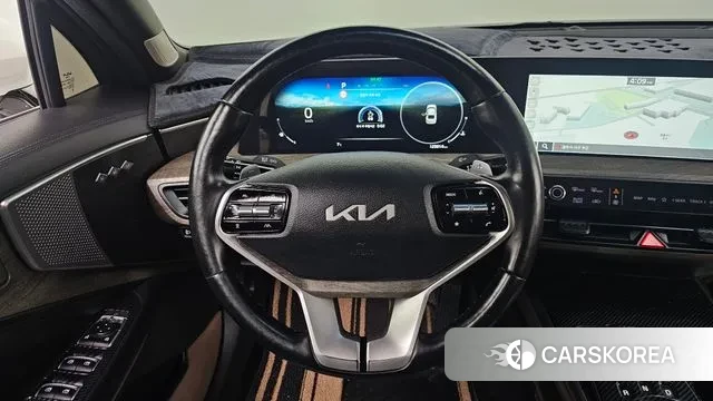 Kia K8 2021 Белый из Кореи, фото 4