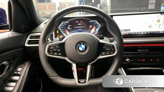 BMW 3 Series (G20) 2025 Синий из Кореи, фото 4
